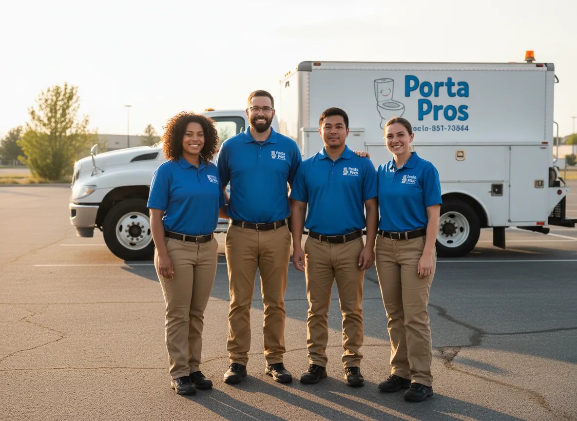 Porta Potty Rental company in Nemo, SD